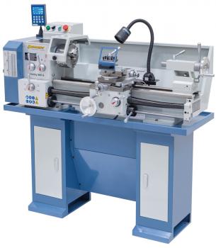 Bernardo Leit- und Zugspindeldrehmaschine Hobby 800G 230V inkl. 2-Achs Digitalanzeige DT 40